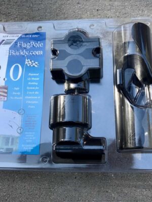 RV Flag Pole Buddy Ladder Mount 2.0