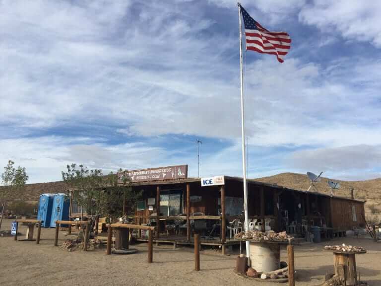 LDMA - Duisenburg Camp lodge building.