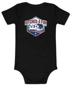 Hitched4fun.com T-Shirt Rear