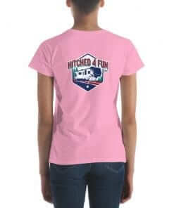 Hitched4fun.com T-Shirt Rear