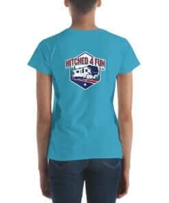 Hitched4fun.com T-Shirt Rear