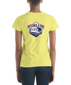 Hitched4fun.com T-Shirt Rear