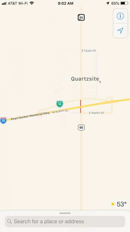 Quartzsite