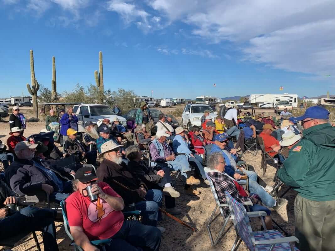 Quartzfest 2019 Evening Gathering