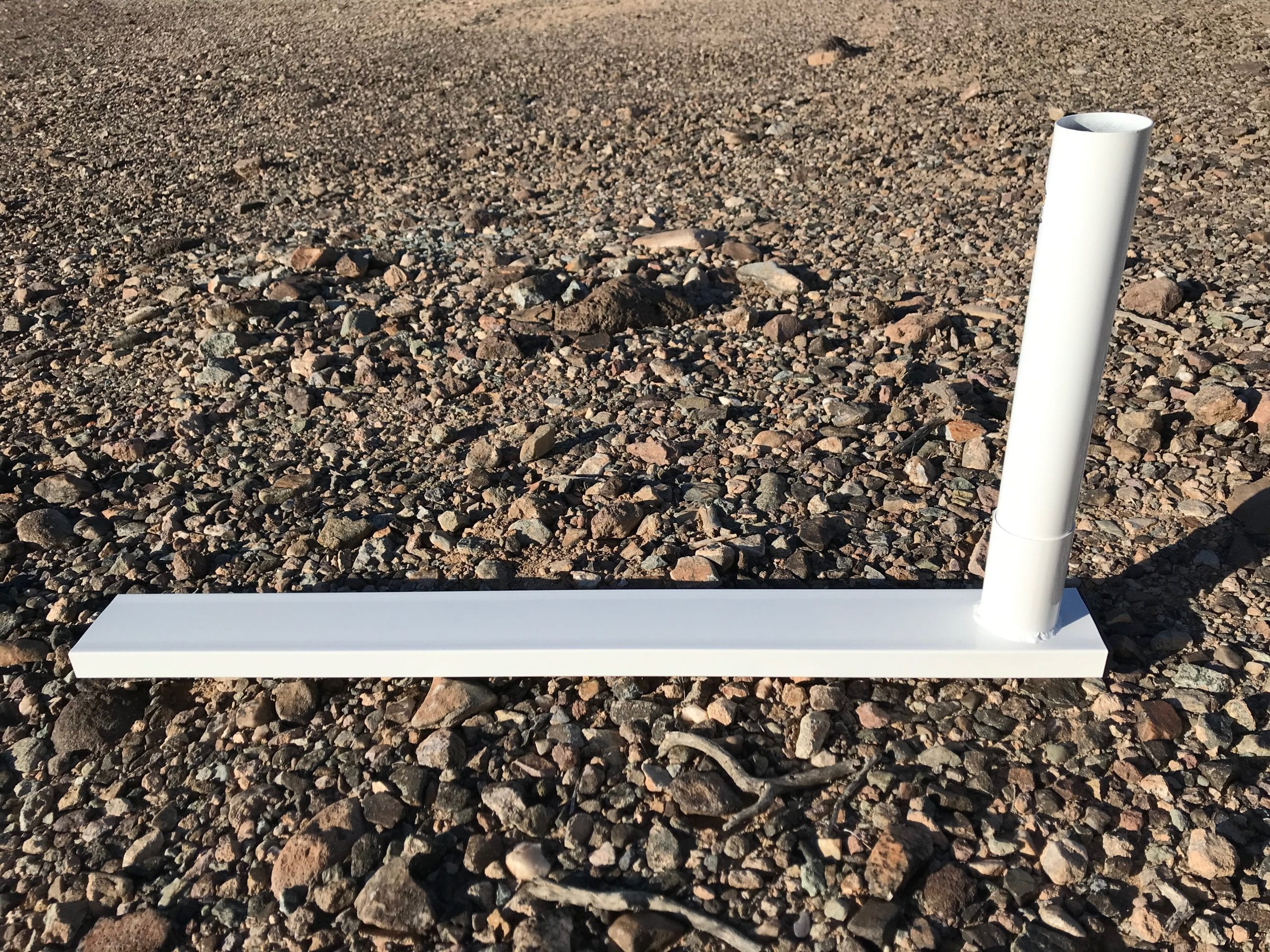 RV Flag Pole Tire Mount Made in USA