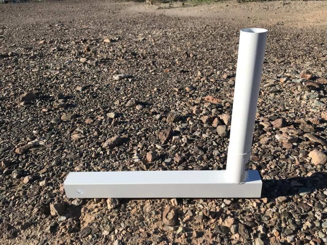 Hitch Mount - For 22' Deluxe Flagpole.