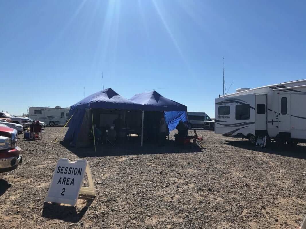 Quartzfest 2019 Session Area 2