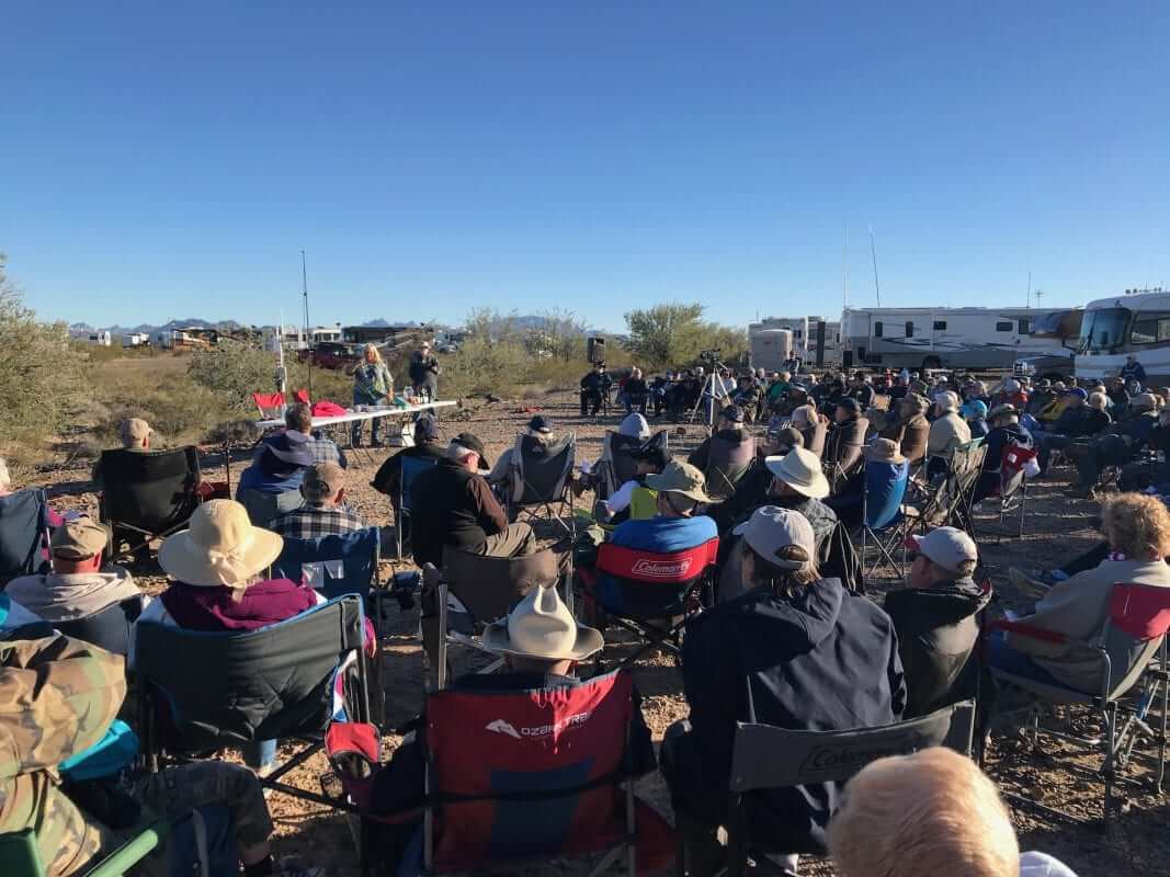 Quartzfest 2019 Afternoon Prize Drawing