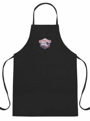 Hitched4fun Embroidered Apron