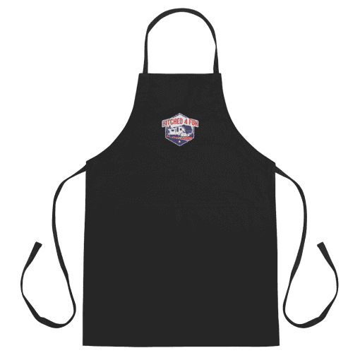 Hitched4fun Embroidered Apron