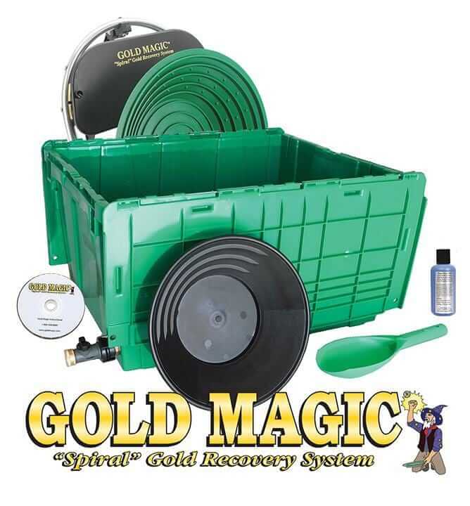 Gold Magic 12-E Spiral Mining Kit