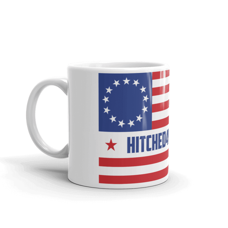Hitched4fun Betsy Ross Camp Mug