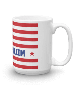 Hitched4fun Betsy Ross Camp Mug