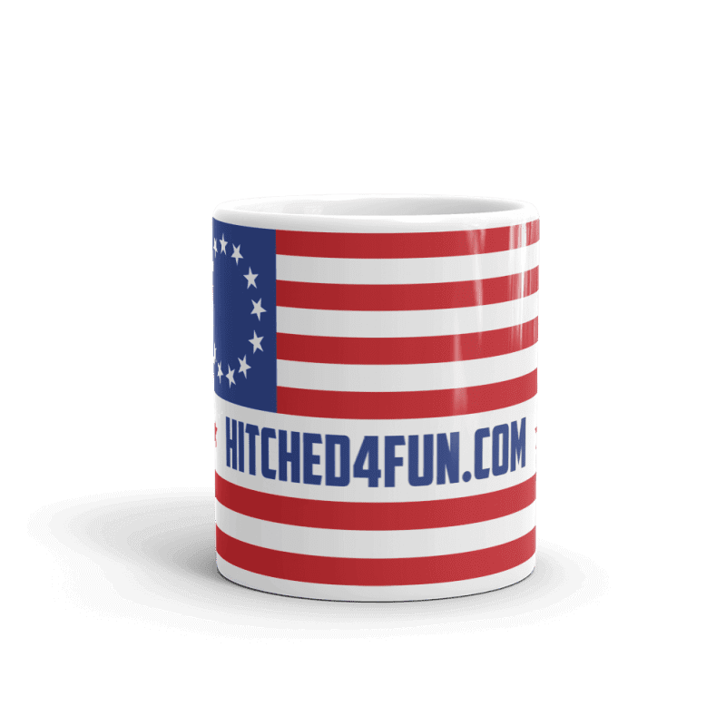 Hitched4fun Betsy Ross Camp Mug