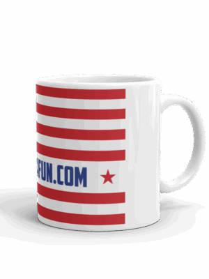 Hitched4fun Betsy Ross Camp Mug