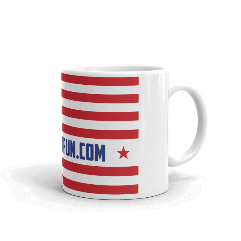 Hitched4fun Betsy Ross Camp Mug