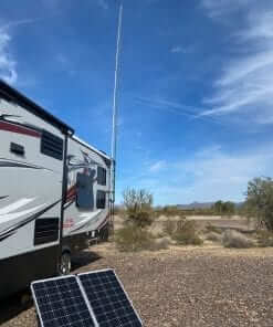 Antenna Mast (31 ft.) by Jackite with a SOTABEAM