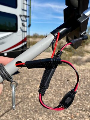 RV Downlight "Y" Cable