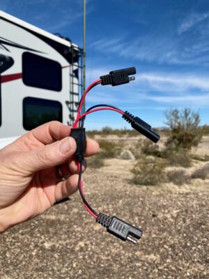 RV Downlight "Y" Cable