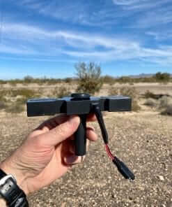 RV Flag Pole Downlight