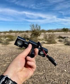 RV Flag Pole Downlight