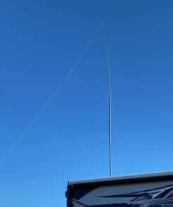Antenna Mast (31 ft.) by Jackite with a SOTABEAM