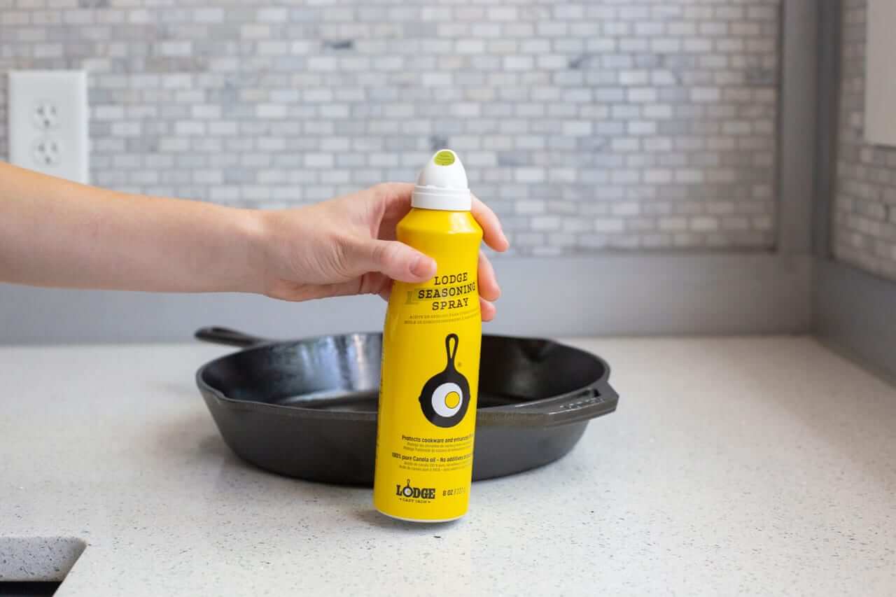 Lodge Cast Iron Seasoning Spray Review