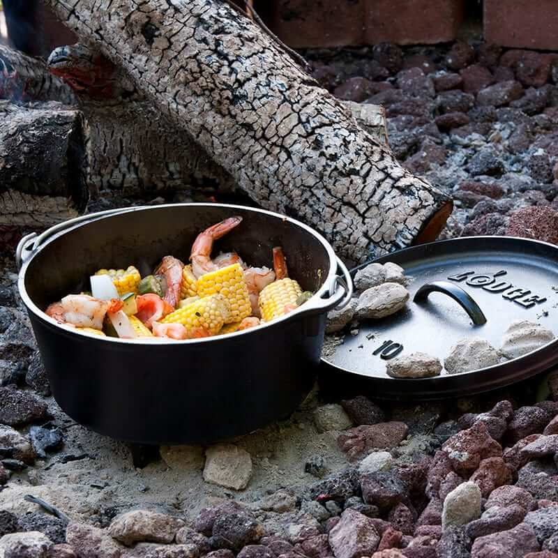 Cast Iron Dutch Oven