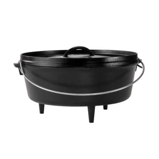 Lodge Cast Iron Camp Dutch Oven