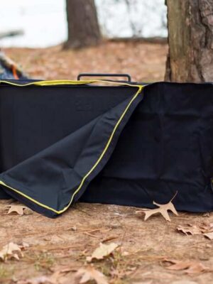 Lodge Outdoor Cast Iron Cooking Table Tote Bag