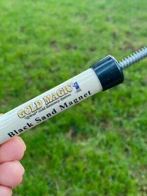 Gold Magic Black Sand Magnet