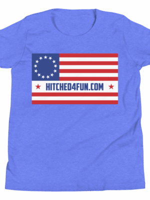 Hitched4fun Betsy Ross T-Shirt (Youth)