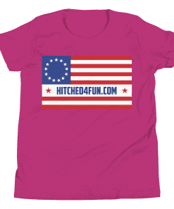 Hitched4fun Betsy Ross T-Shirt (Youth)