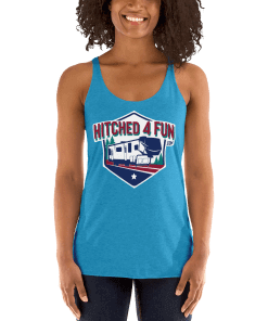 Hitched4fun Racerback Tank (Women’s)