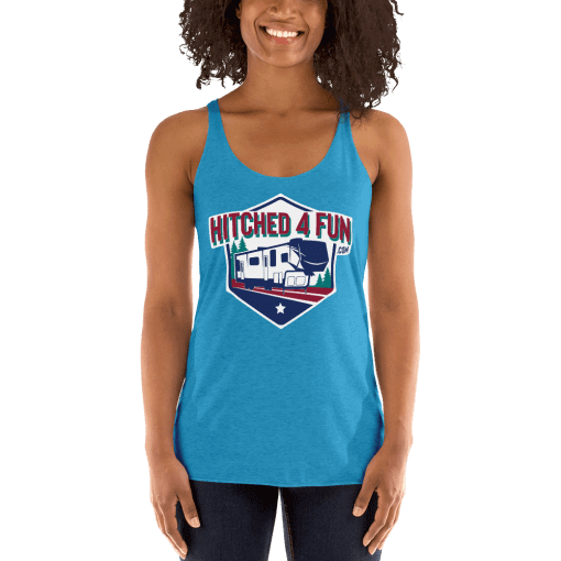 Hitched4fun Racerback Tank (Women’s)