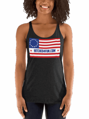 Hitched4fun Betsy Ross Racerback Tank (Women’s) Hitched4fun Betsy Ross Racerback Tank (Women’s)