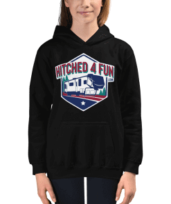 Hitched4fun Hooded Sweatshirt (Kids)