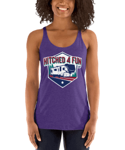Hitched4fun Racerback Tank (Women’s)