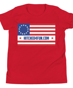 Hitched4fun Betsy Ross T-Shirt (Youth)