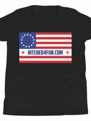 Hitched4fun Betsy Ross T-Shirt (Youth)