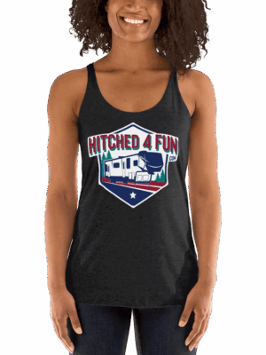Hitched4fun Racerback Tank (Women’s)