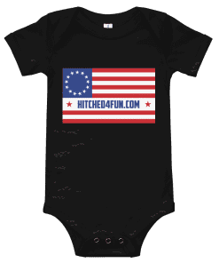 Hitched4fun Betsy Ross One Piece (Baby)