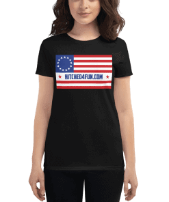 Hitched4fun Betsy Ross T-shirt (Women’s)