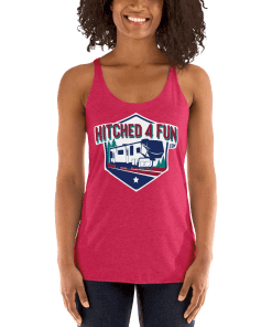 Hitched4fun Racerback Tank (Women’s)