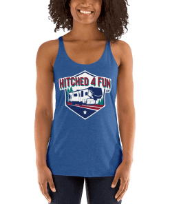 Hitched4fun Racerback Tank (Women’s)