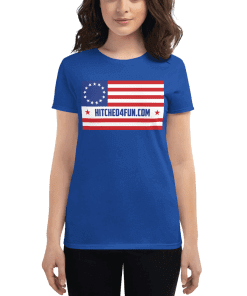 Hitched4fun Betsy Ross T-shirt (Women’s)