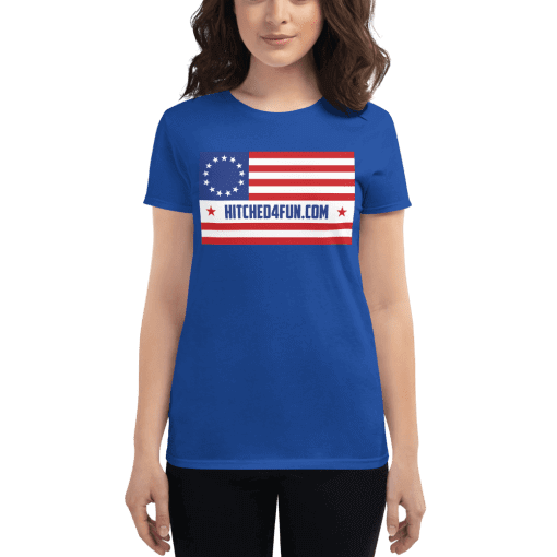 Hitched4fun Betsy Ross T-shirt (Women’s)