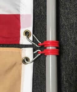 New 2 Flag Replacement Ring Set
