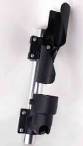 RV Flag Pole Buddy Ladder Mount 2.0