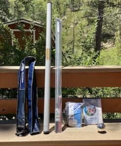 RV Flag Pole LED Camp Locator Package